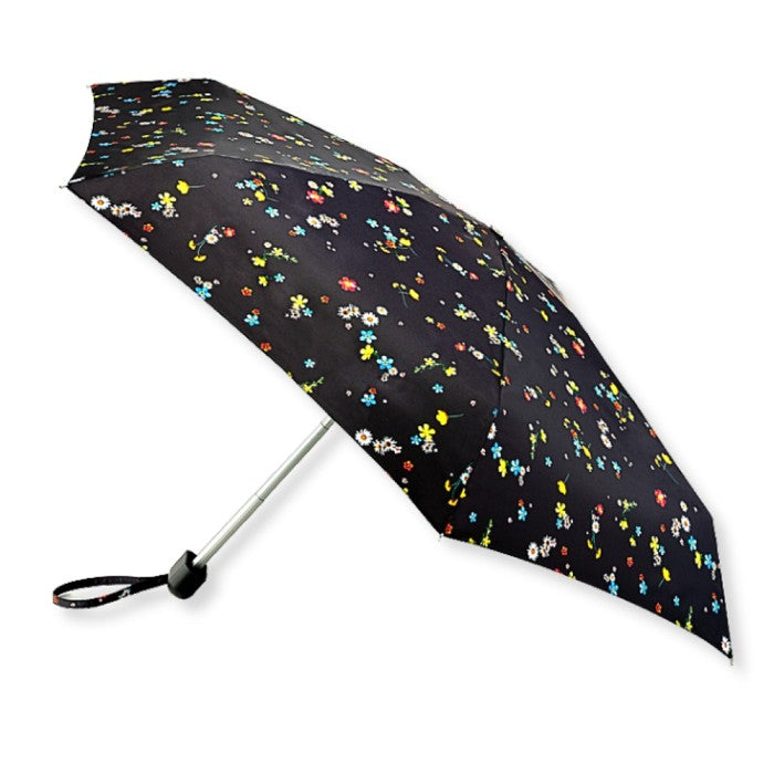 Fulton 'Tiny' Compact Folding Umbrella - Buttercup Spring