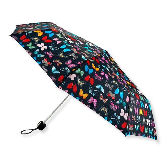 Fulton Minilite Folding Umbrella - Butterfly