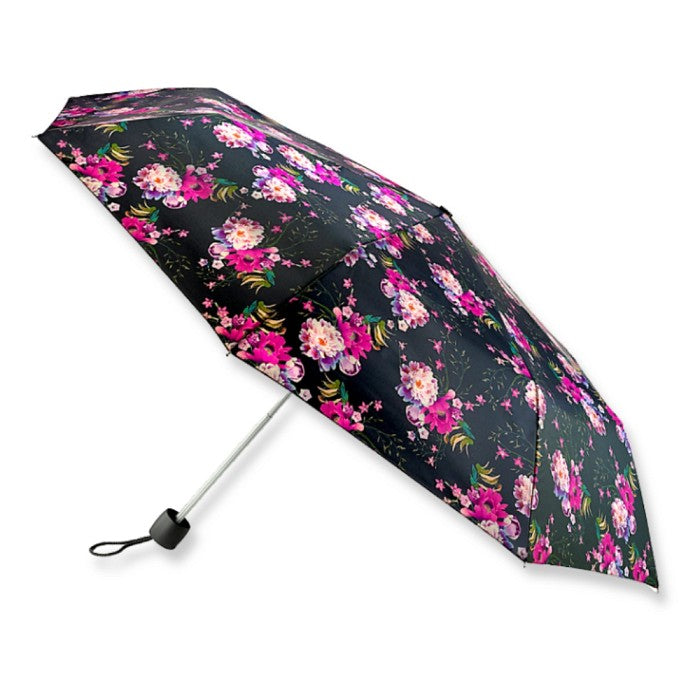 Fulton Minilite Folding Umbrella - Delicate Floral