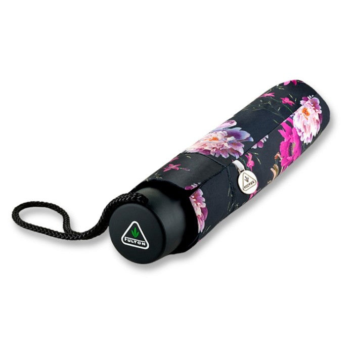 Fulton Minilite Folding Umbrella - Delicate Floral