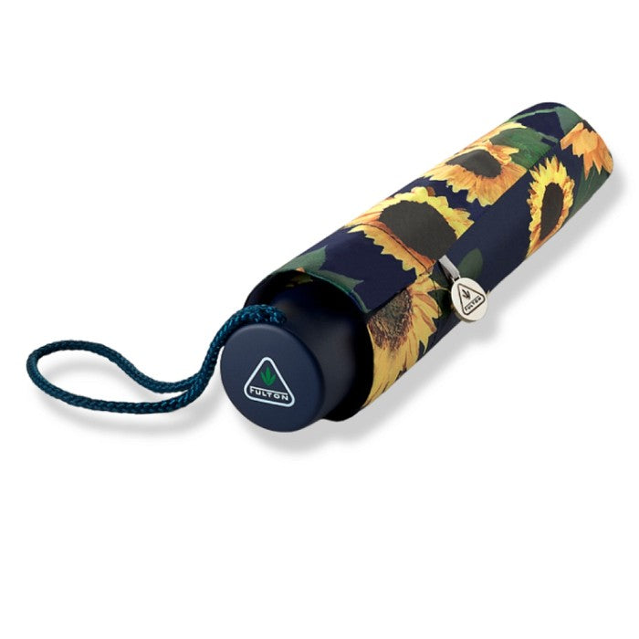 Fulton Minilite Folding Umbrella - Sunflower