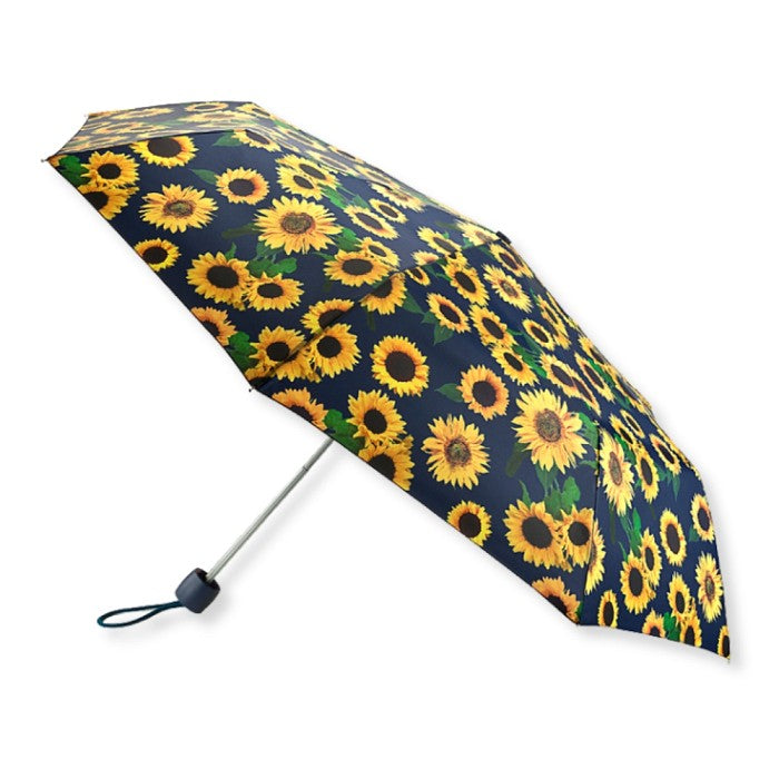 Fulton Minilite Folding Umbrella - Sunflower