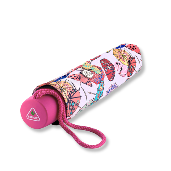 Fulton Minilite Folding Umbrella - Cocktail Party
