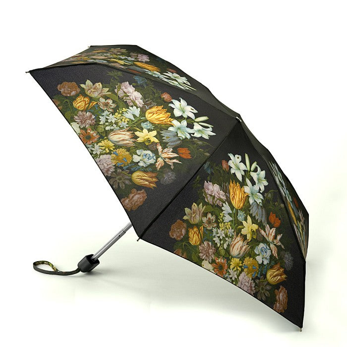 National Gallery Tiny Folding Umbrella - Ambrosiu Bosschaert The Elder