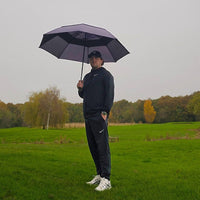 Fulton Luxury Executive Golf / Sporting - Vented Canopy Umbrella - Dark Navy
