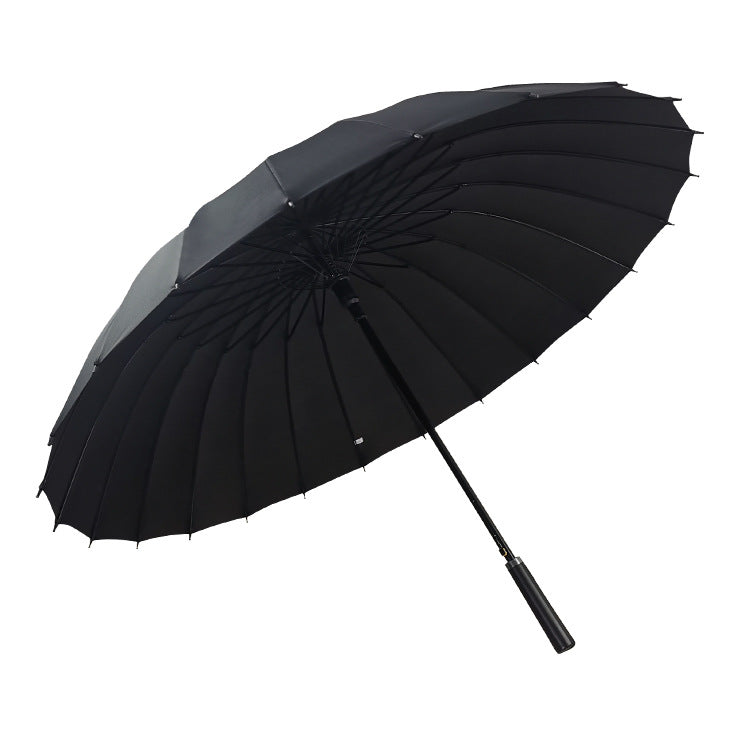 Elegant Automatic Walking Umbrella - 24 Ribs
