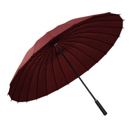 Elegant Automatic Walking Umbrella - 24 Ribs