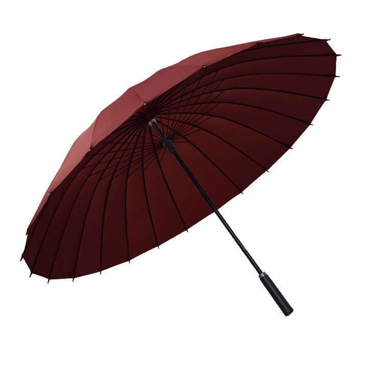 Elegant Automatic Walking Umbrella - 24 Ribs