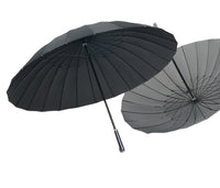 Elegant Automatic Walking Umbrella - 24 Ribs
