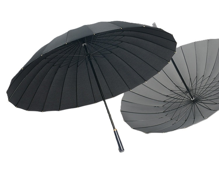 Elegant Automatic Walking Umbrella - 24 Ribs