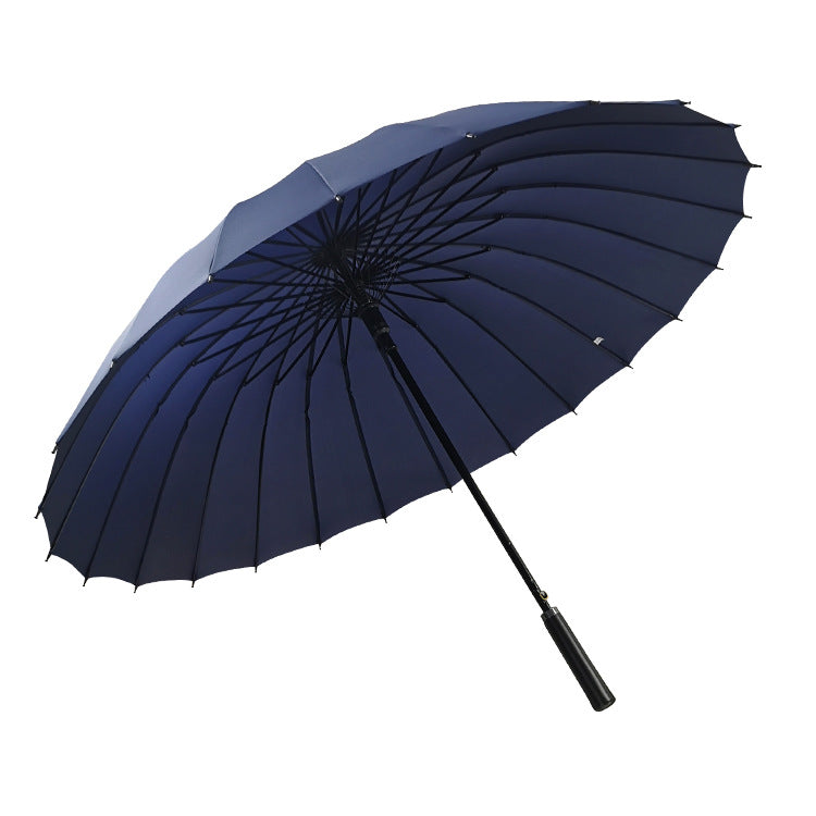 Elegant Automatic Walking Umbrella - 24 Ribs