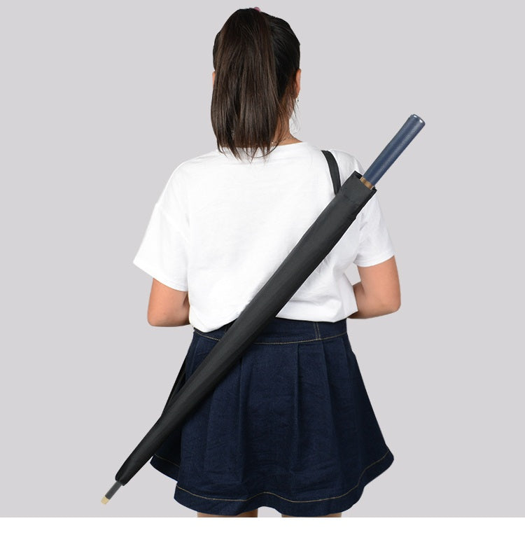 Elegant Automatic Walking Umbrella - 24 Ribs