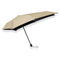 Senz Manual Folding Windproof Umbrella - Metallic Champagne Brown