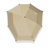 Senz Manual Folding Windproof Umbrella - Metallic Champagne Brown