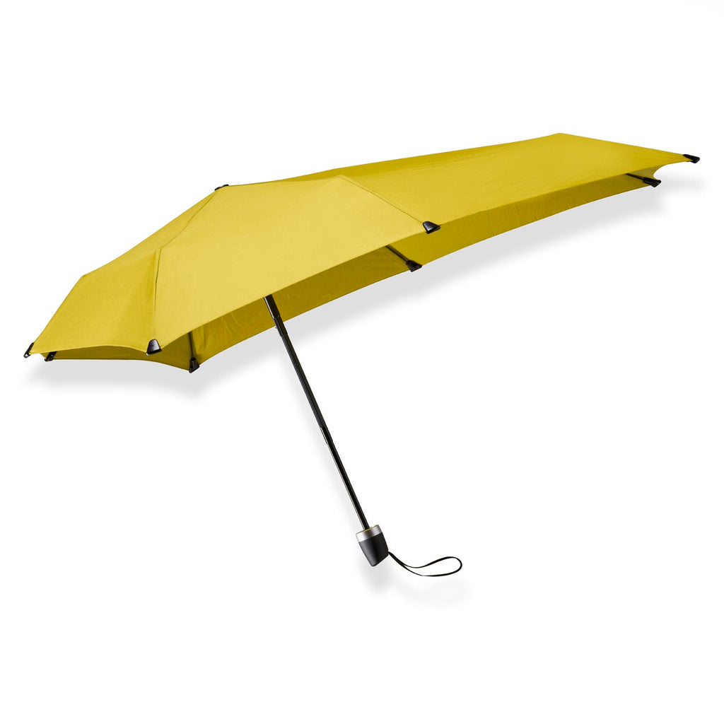 Senz Manual Folding Windproof Umbrella - Super Lemon - Umbrellaworld