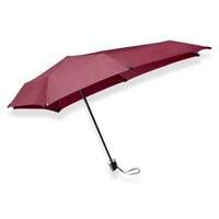 Senz Manual Folding Windproof Umbrella - Rose Wine - Umbrellaworld