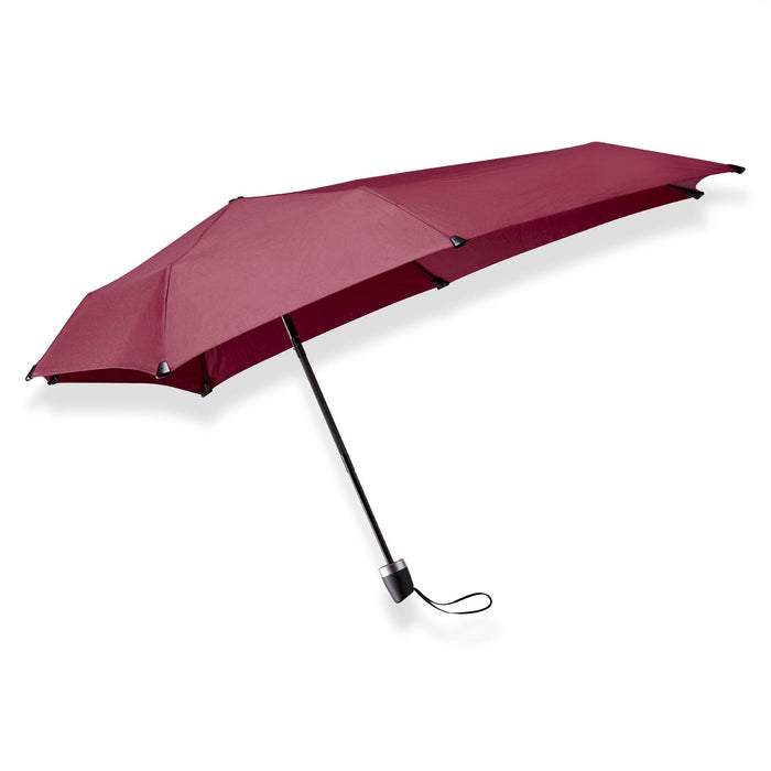 Senz Manual Folding Windproof Umbrella - Rose Wine - Umbrellaworld