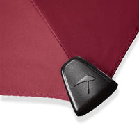 Senz Manual Folding Windproof Umbrella - Rose Wine - Umbrellaworld