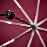 Senz Manual Folding Windproof Umbrella - Rose Wine - Umbrellaworld