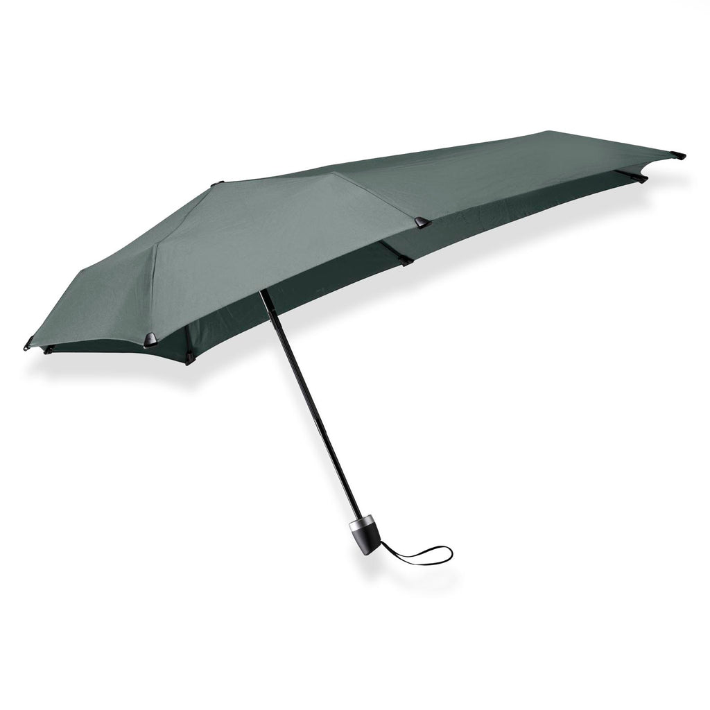 Senz Manual Folding Windproof Umbrella - Dark Forrest - Umbrellaworld