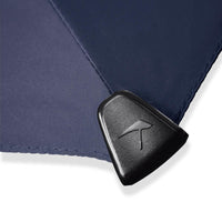 Senz Manual Folding Windproof Umbrella - Midnight Blue - Umbrellaworld