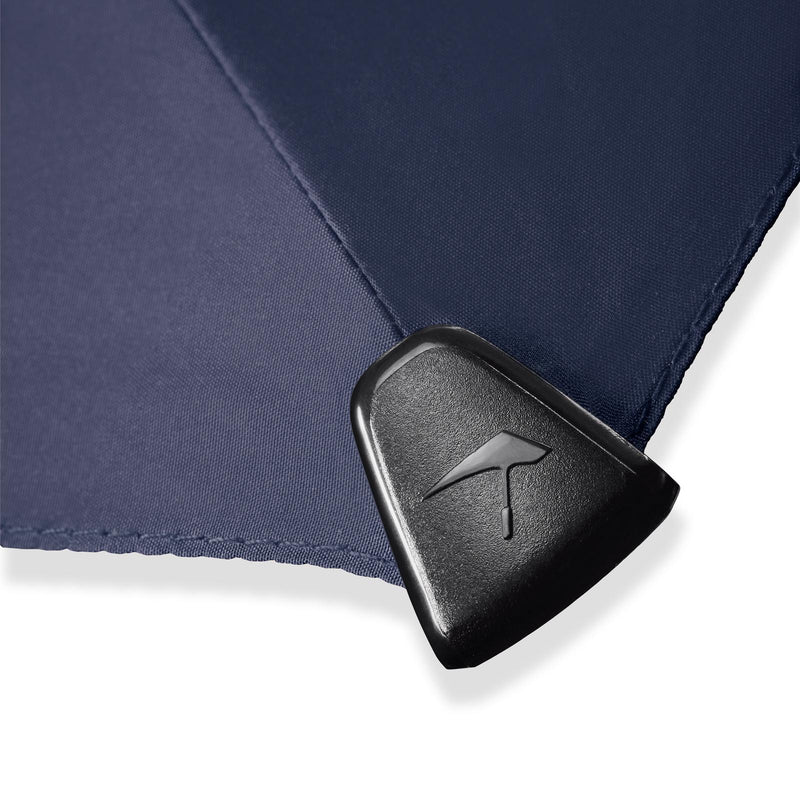 Senz Manual Folding Windproof Umbrella - Midnight Blue - Umbrellaworld
