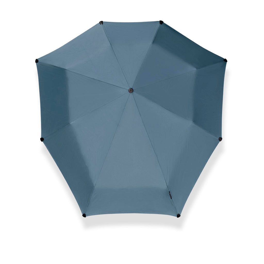 Senz Manual Folding Windproof Umbrella - Elemental Blue