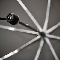 Senz Manual Folding Windproof Umbrella - Silk Grey - Umbrellaworld