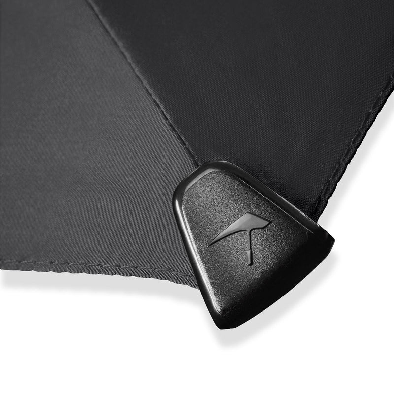 Senz Manual Folding Windproof Umbrella - Pure Black