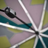 Senz AOC Automatic Folding Windproof Umbrella - Pastel Tracks