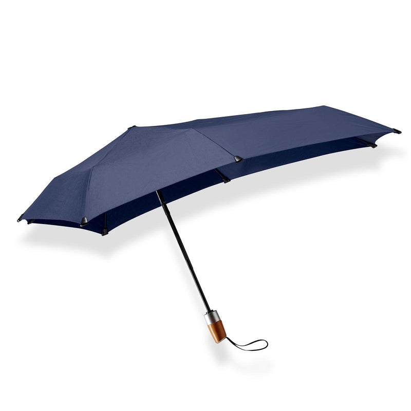 Senz AOC Deluxe Folding Windproof Umbrella - Midnight Blue