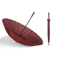 Elegant Automatic Walking Umbrella - 24 Ribs