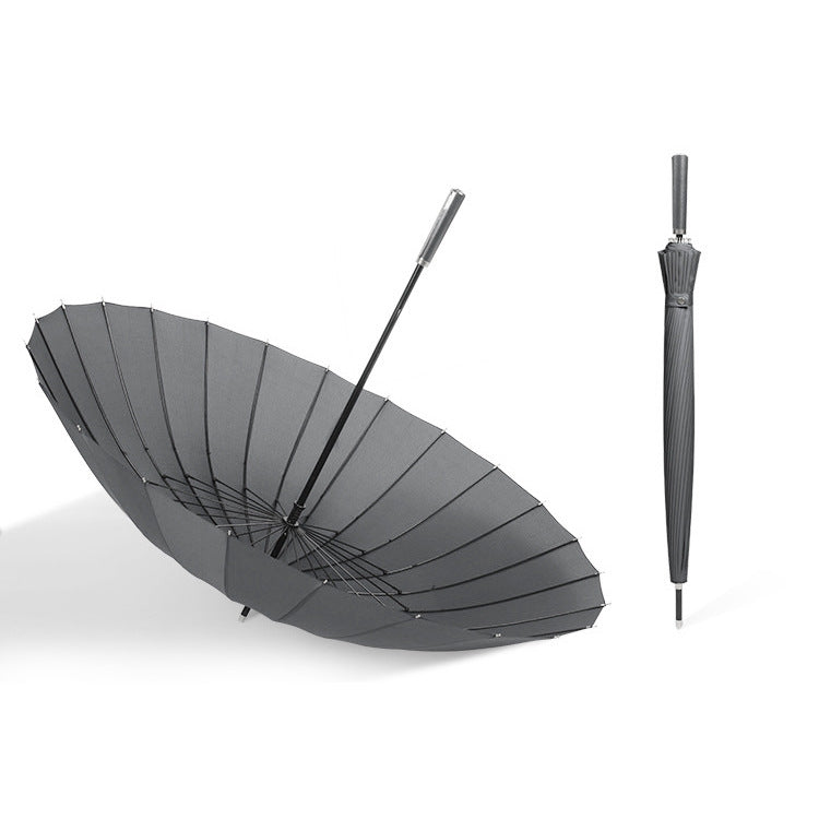 Elegant Automatic Walking Umbrella - 24 Ribs