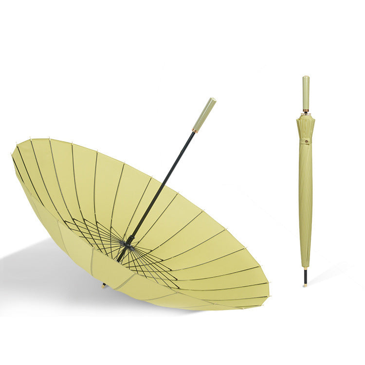 Elegant Automatic Walking Umbrella - 24 Ribs