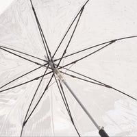 Clear Automatic Walking Umbrella - Mini Stars