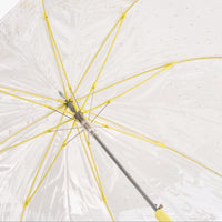 Clear Automatic Walking Umbrella - Mini Stars
