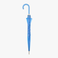 Clear Coloured Automatic Walking Umbrella