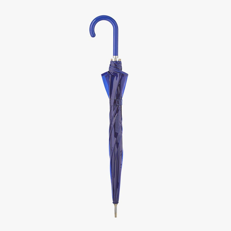 Clear Coloured Automatic Walking Umbrella