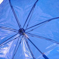 Clear Coloured Automatic Walking Umbrella