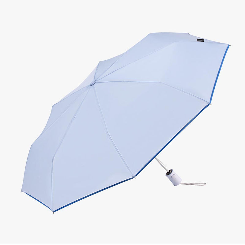 Bisetti UV 50+ Eco Automatic Travel Umbrella - Bright colourways