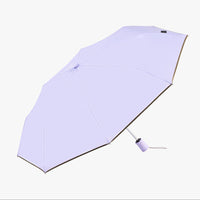 Bisetti UV 50+ Eco Automatic Travel Umbrella - Bright colourways
