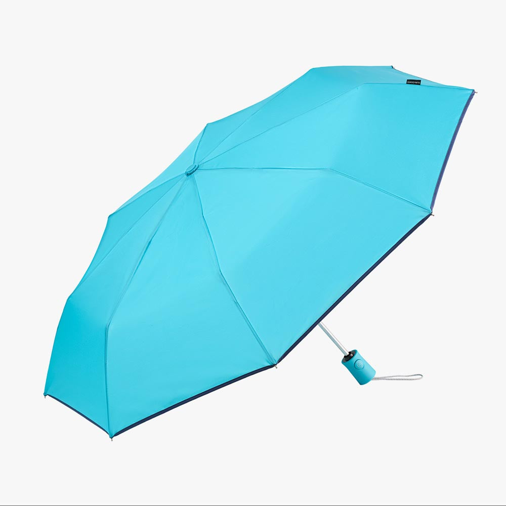 Bisetti UV 50+ Eco Automatic Travel Umbrella - Bright colourways