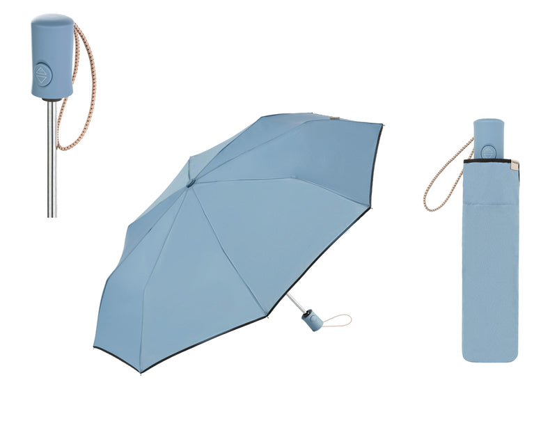 Bisetti UV 50+ Eco Automatic Travel Umbrella - Bright colourways