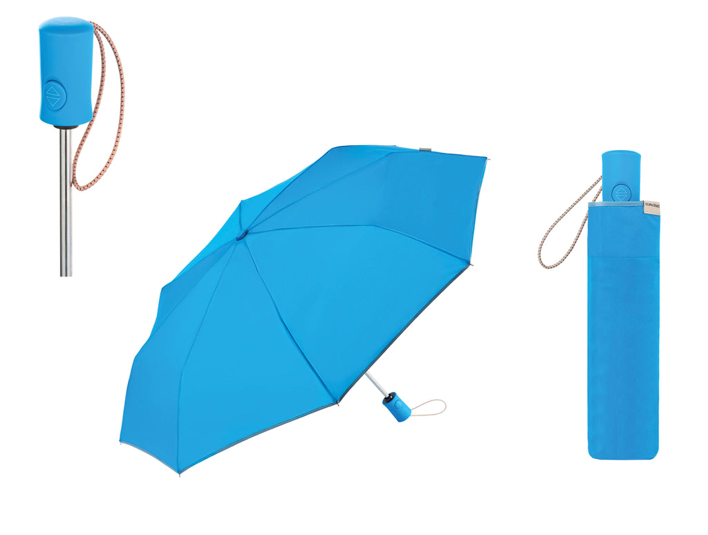 Bisetti UV 50+ Eco Automatic Travel Umbrella - Bright colourways