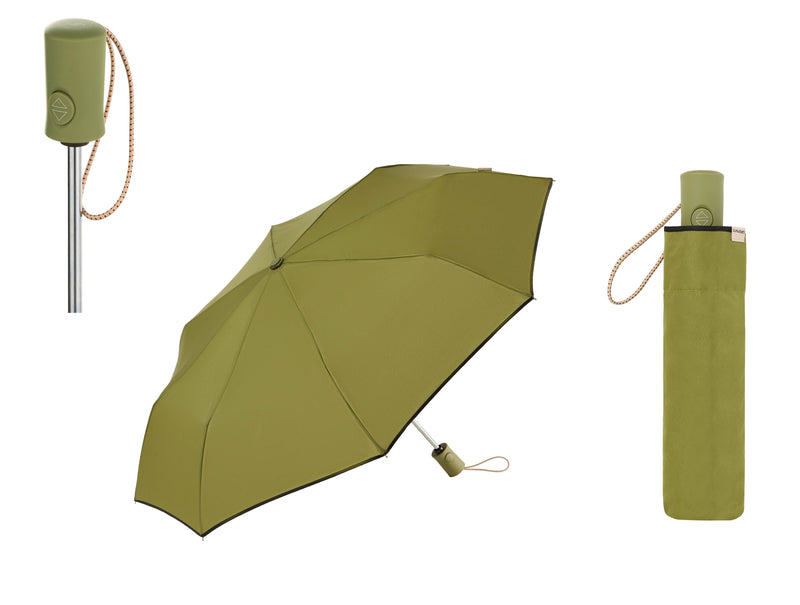 Bisetti UV 50+ Eco Automatic Travel Umbrella - Bright colourways