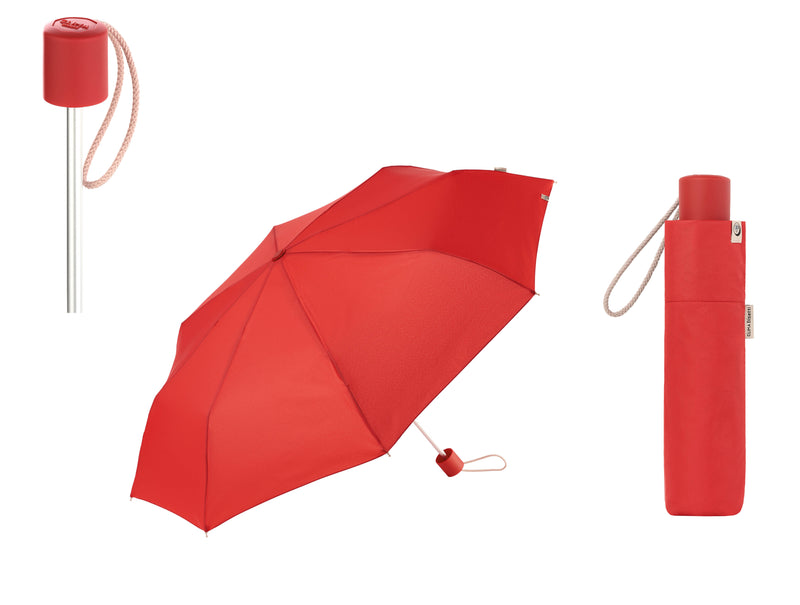 Bisetti UV 50+ Eco Super Light Travel Umbrella - Bright colourways