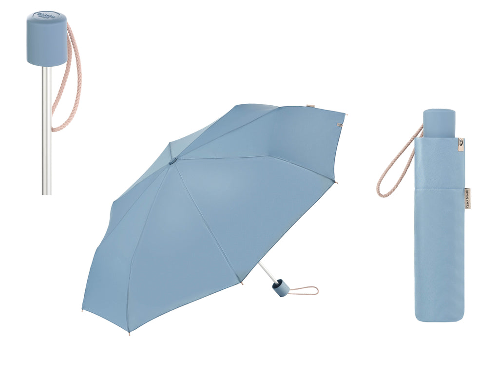 Bisetti UV 50+ Eco Travel Umbrella - Bright colourways