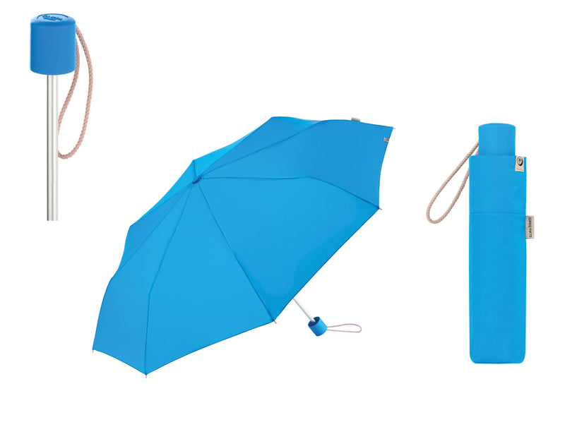 Bisetti UV 50+ Eco Super Light Travel Umbrella - Bright colourways