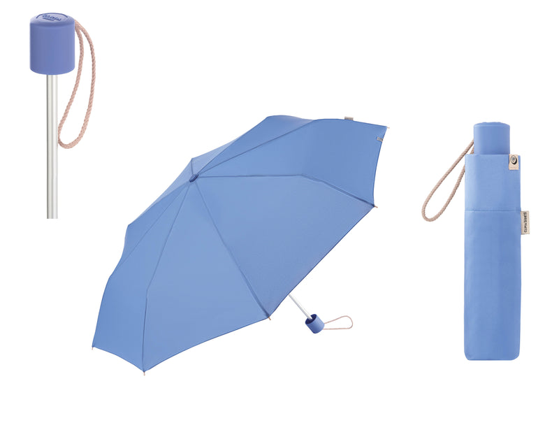 Bisetti UV 50+ Eco Super Light Travel Umbrella - Bright colourways