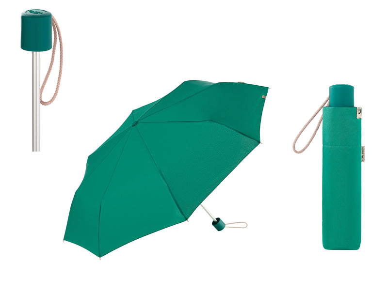 Bisetti UV 50+ Eco Super Light Travel Umbrella - Bright colourways